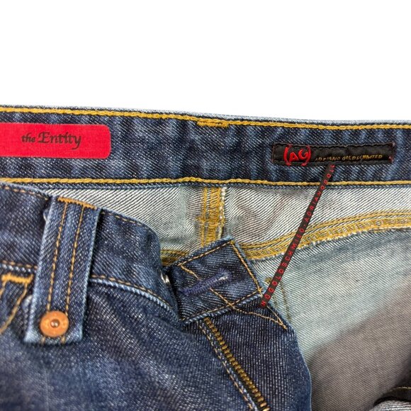 AG Adriano Goldschmied The Entity Bootcut Jeans Dark Wash $249 Size 29R - Picture 9 of 15